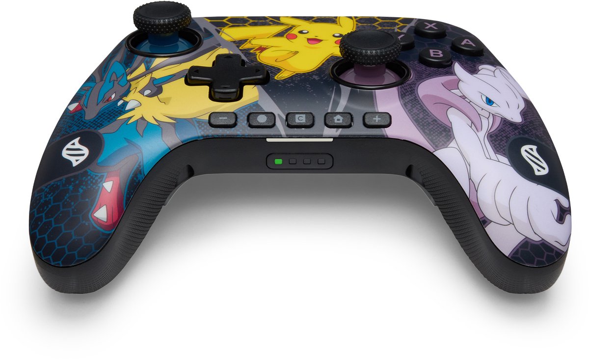 PowerA Draadloze Controller - Nintendo Switch - Pokemon Mega Evolutie – foto 5