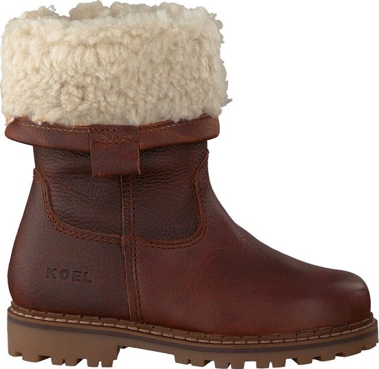 | Koel4Kids Laarsjes cognac Maat 30 Koel4kids laarzen en schoenen | Knotsknetter