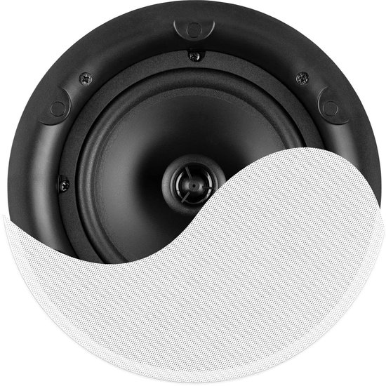 Power Dynamics Powerline B50BSet inbouw versterker met 2 plafondspeakers - 6.5 inch - 2x 25W van Merkloos — afbeelding 4