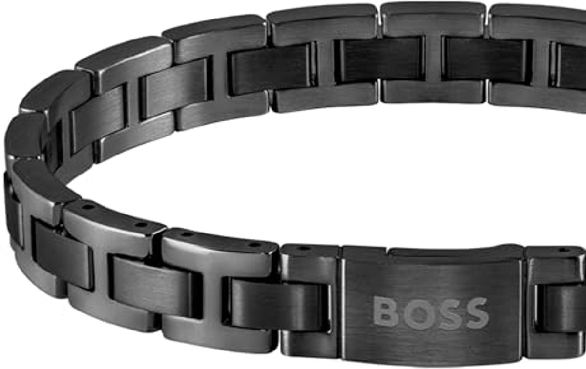 Heren Armband van RVS met Schakelontwerp - Stijlvolle Accessoire