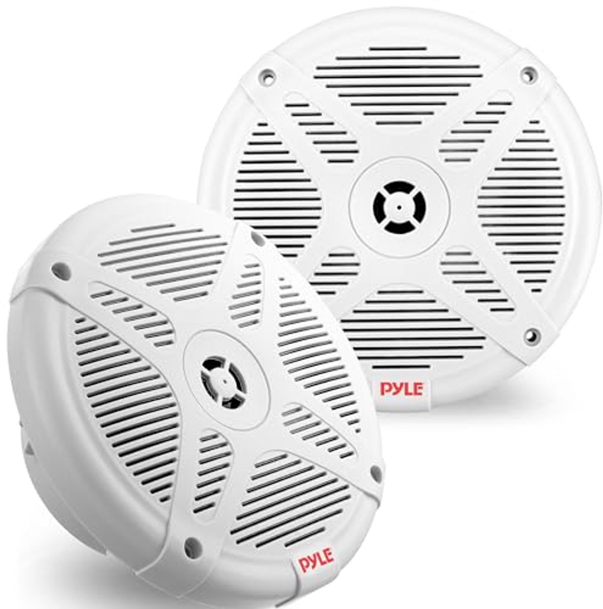 Waterdichte Marine Speakers Set van 2 - 2-Weg Coaxiaal - 600 Watt Vermogen