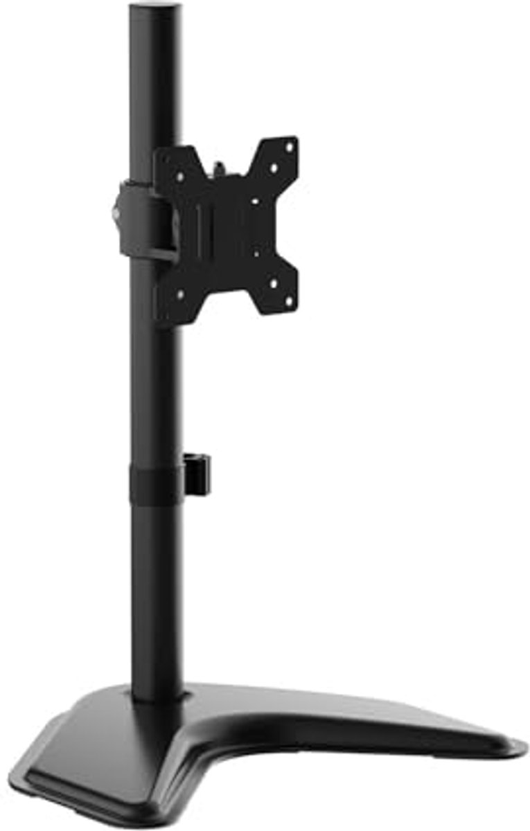 Tafelhouder met Draaien en Kantelen voor Monitor/TV 17-32 Inch, Tot 10 kg, Zwart