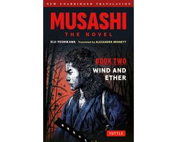 Omslag van Musashi: Book Two - Wind & Ether - The Novel