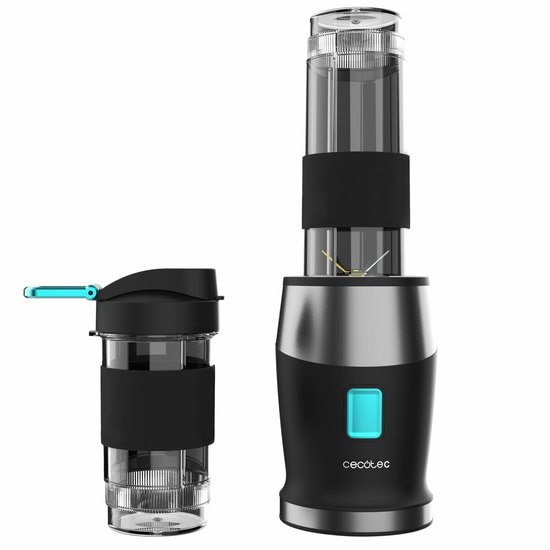 Cecotec RetroTwist Blender in Black, 800 W Maximum Power