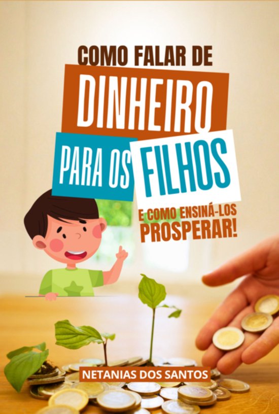 Como Falar De Dinheiro Para Os Filhos - cover
