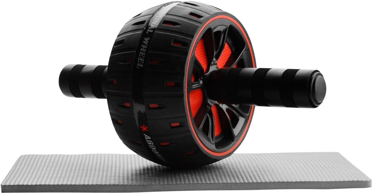 DailySupplies® AB Roller - Ab Wheel - Buikspierwiel - Buikspiertrainer - Calisthenics