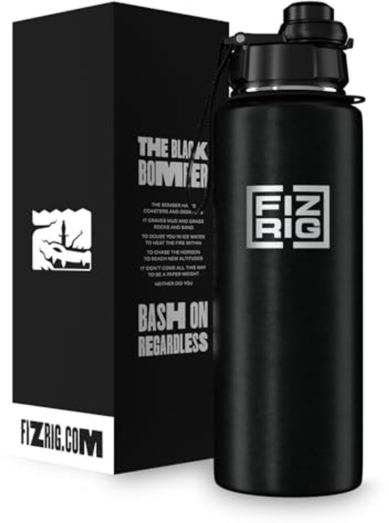 2,2 l waterfles voor sport, grote sportfles, BPA-vrij