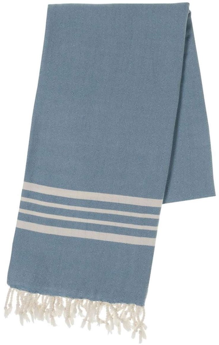 Lalay - Hamamdoek XL – Krem Sultan - multi color - 210 - 100 - XL Strandlaken - XL Saunadoek - XL Saunalaken - XL Omslagdoek - Stranddoek - XL Reishanddoek - Plaid - Zwem Handdoek - Sneldrogende Handdoeken