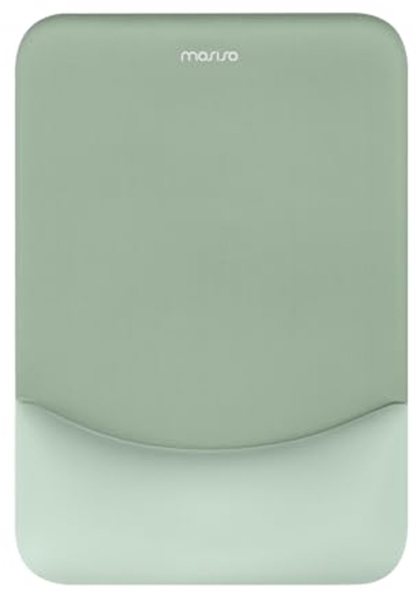 Ergonomische Muismat met Polssteun en Antislip Basis voor Comfortabel Typen