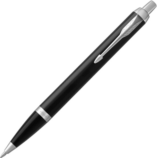 Parker Jotter Stainless Steel Met Balpen En Vulpen Chroom  Blauwe Inkt 2093258 I63735 T759876