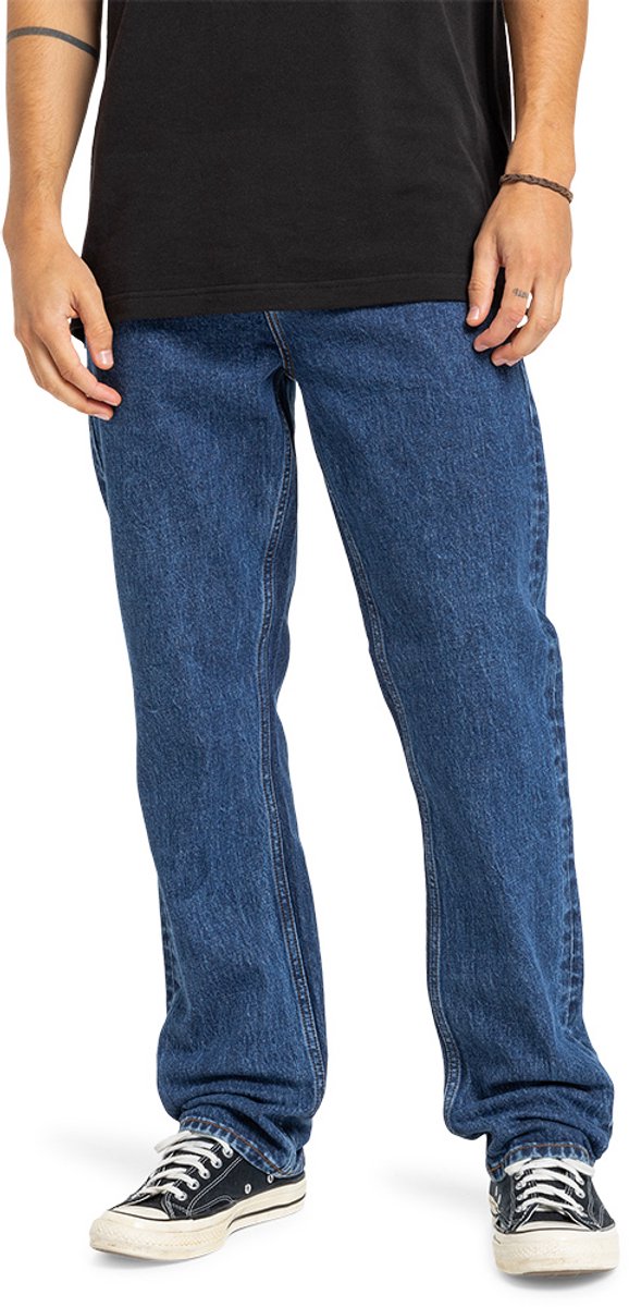 Quiksilver Modern Wave Spijkerbroek 30 34 Man Stone Indigo