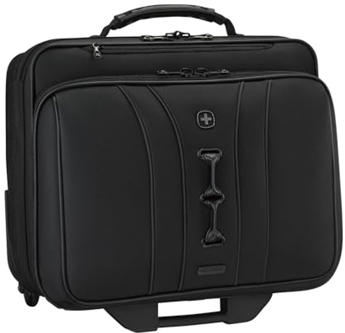 Laptoptas voor Dames en Heren - Zwarte Organizer voor Kantoor en Reizen