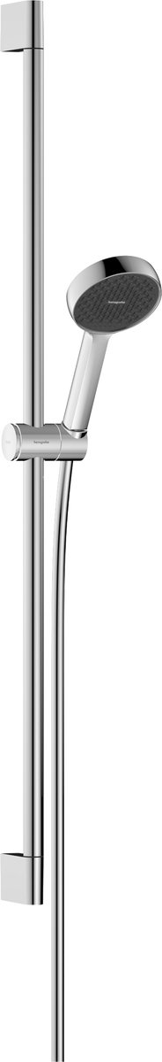 hansgrohe Activera S - Doucheset - EcoSmart waterbesparend - 95mm - 1 straalfunctie - 90 cm- Chroom