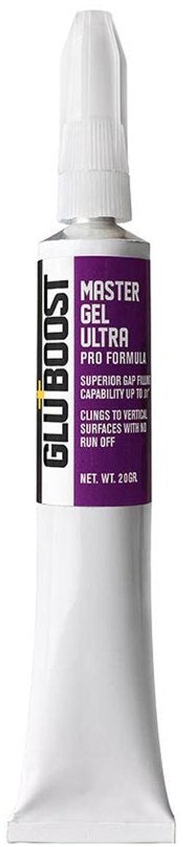 GluBoost GBMGG20 MasterGel Ultra – Cyanoacrylaat Gel Lijm 20g