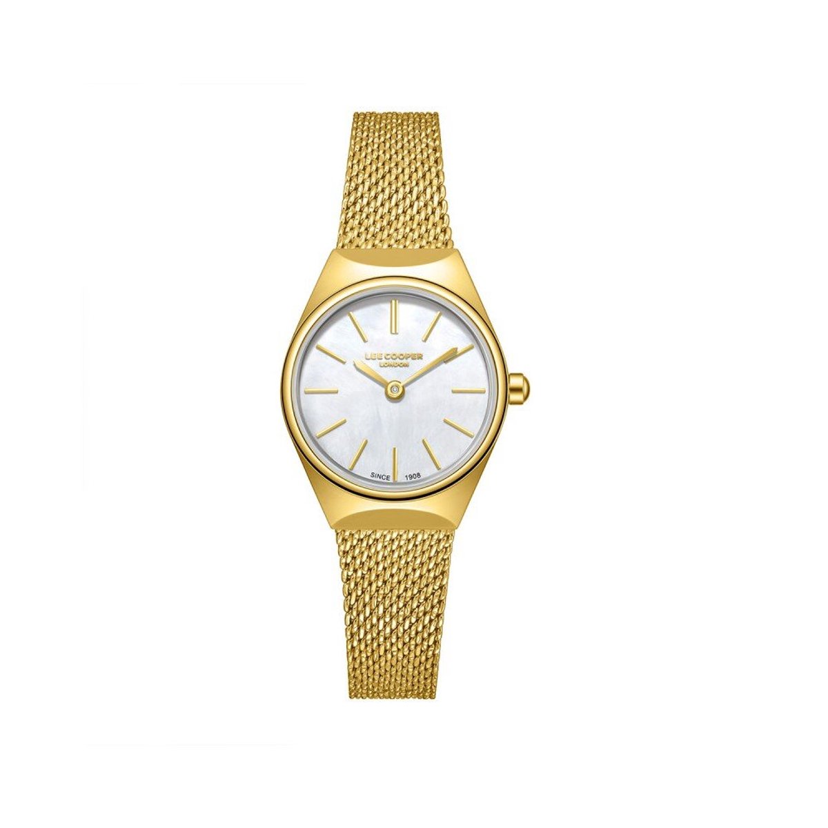 Lee Cooper - LC08140.120 - Polshorloge - Dames - Kwarts - Jasmine