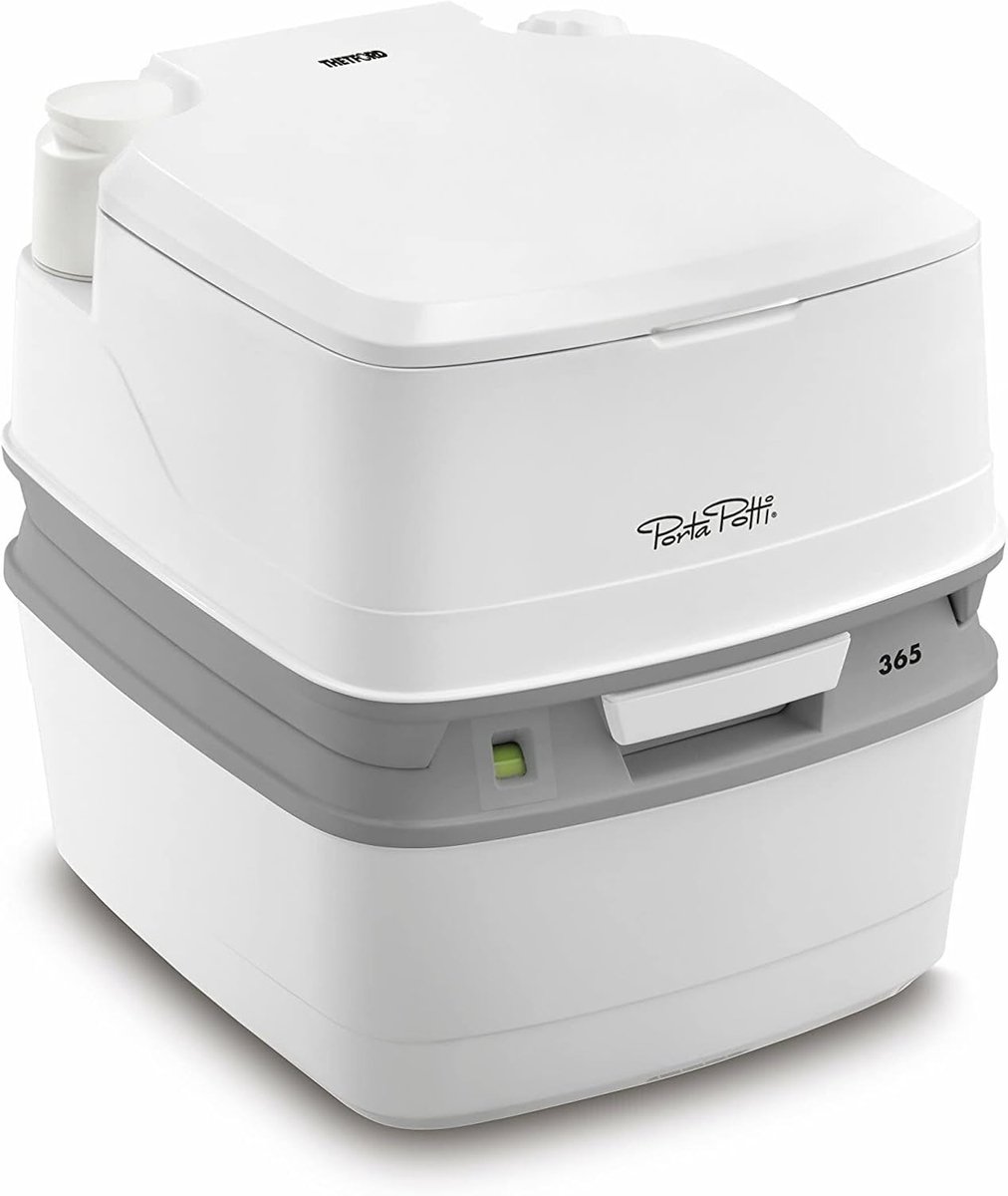 Thetford Qube 365 Porta Potti - Wit
