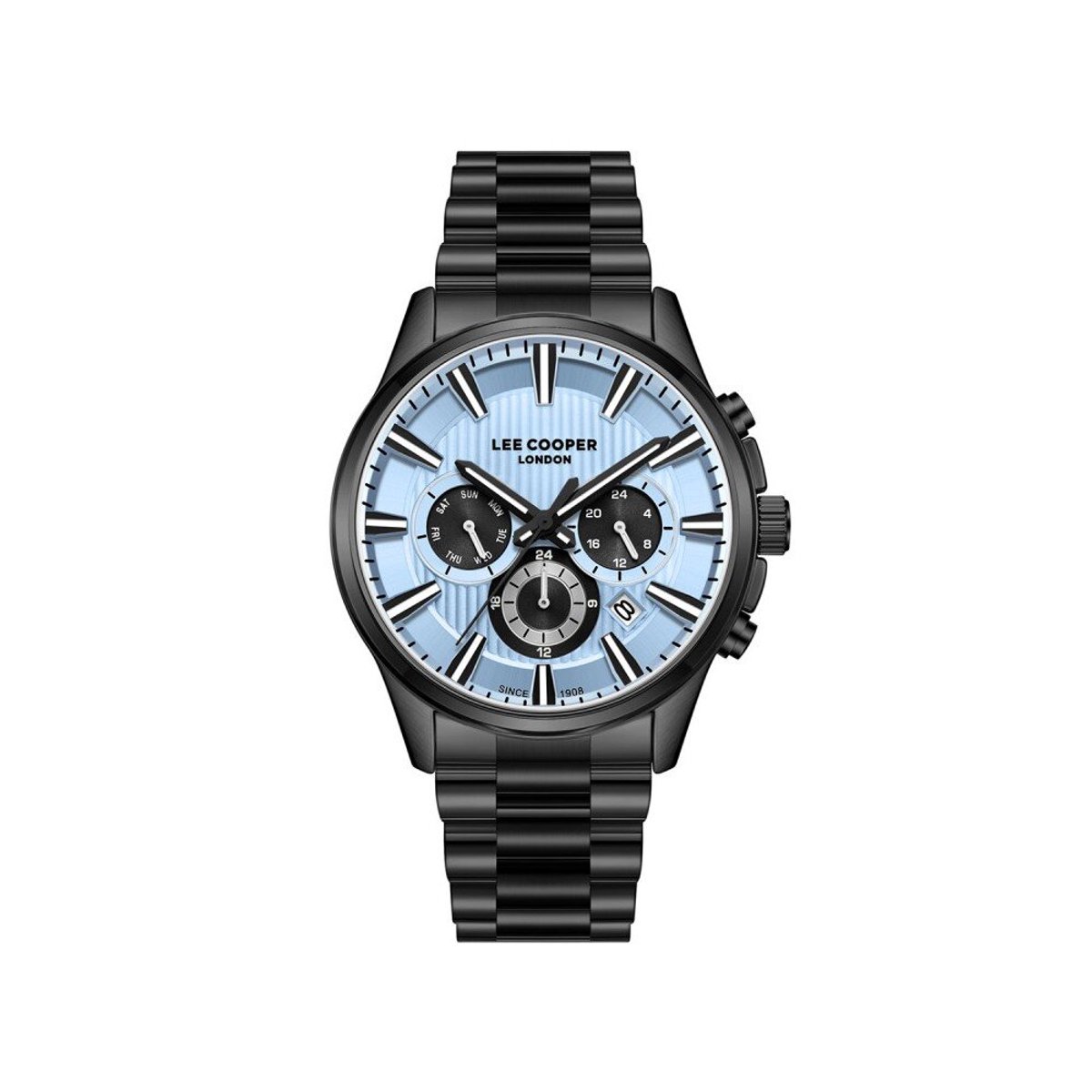 Lee Cooper - LC08216.600 - Polshorloge - Heren - Kwarts - Augustin