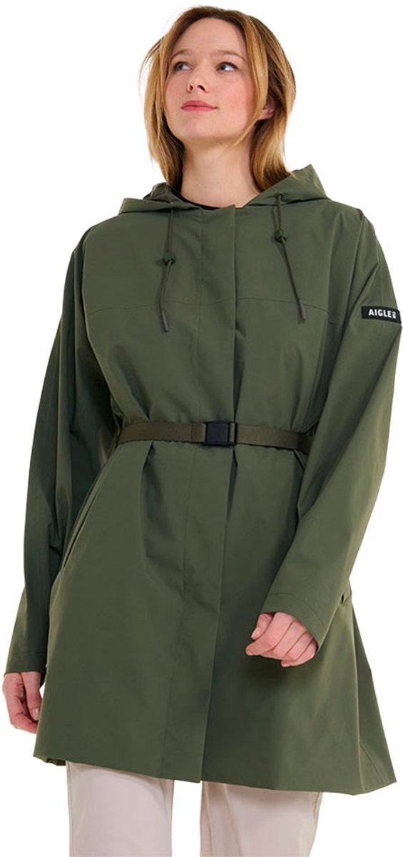 Aigle Ais25wout017 Parka Vrouw Beetle