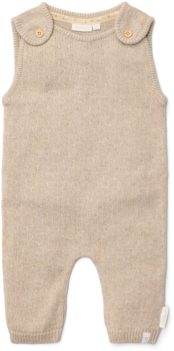 Boxpakje - Gebreid - Beige - Newborn Naturals-68