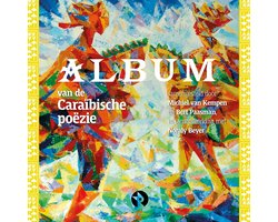 Omslag van Album van de Caraïbische poëzie