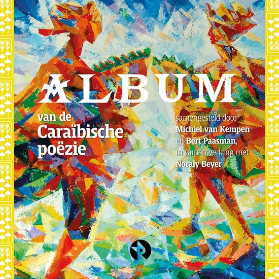 Album van de Caraïbische poëzie - cover