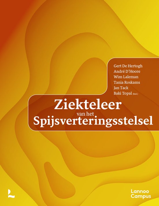 Ziekteleer van het Spijsverteringsstelsel - cover