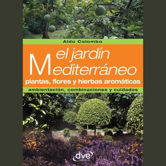 El jardín mediterráneo - cover