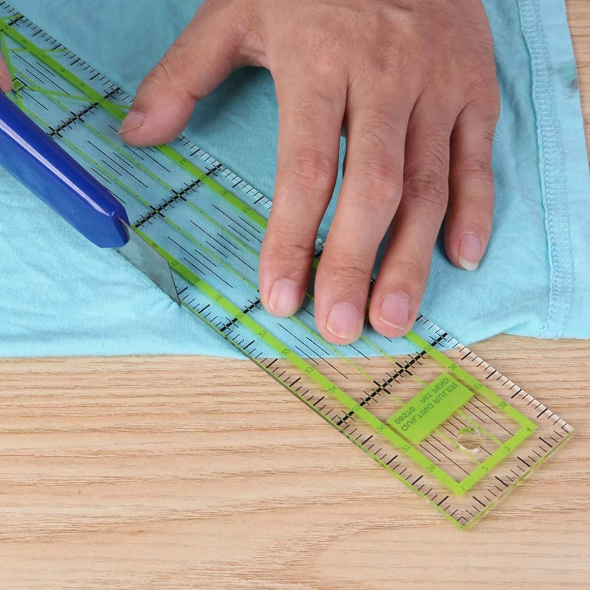 Gereedschap en materialen voor quilten