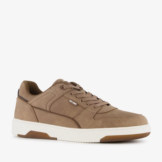Baskets homme Blue Box marron - Pointure 40 - Semelle amovible