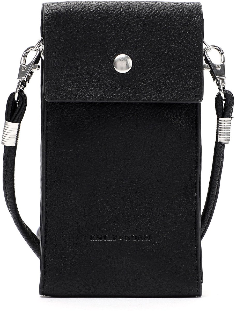 EMILY & NOAH Mobiel tasje E&N Emma ( 62482 ) - Dames handtassen - black 100