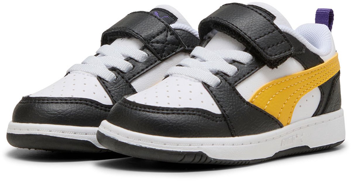 Puma Rebound V6 Lo Ac+ Puma Black / Yellow Sizzle / Puma White