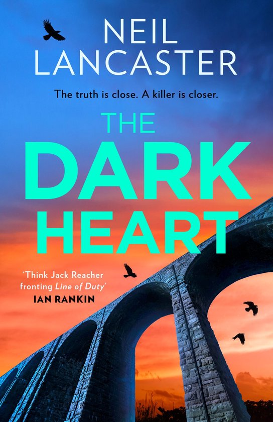 DS Max Craigie Scottish Crime Thrillers 7 - The Dark Heart - cover