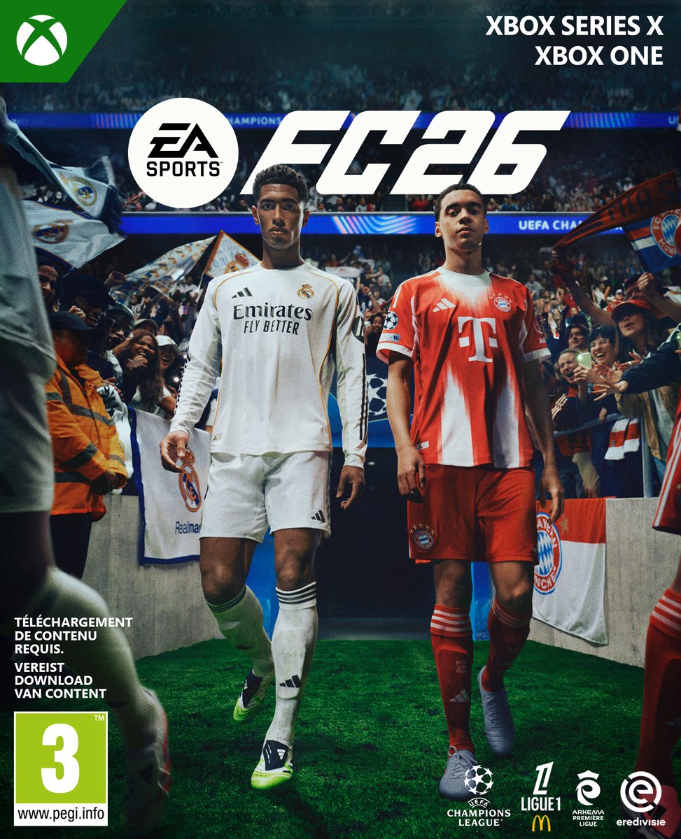 EA Sports FC 26 Xbox Series X & Xbox One