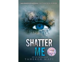 Omslag van Shatter Me