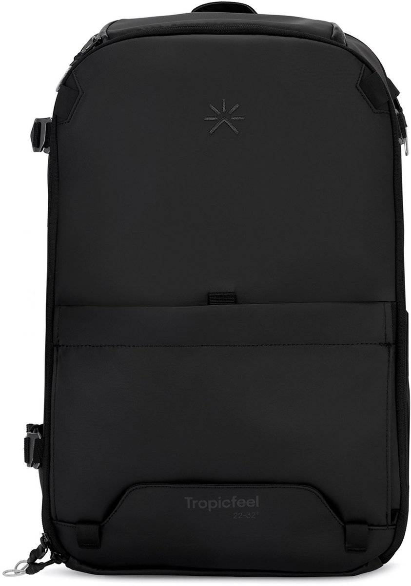 Tropicfeel Hive Dagrugzak 49 cm Laptop compartiment - 44cm (17,3 duim) - core black
