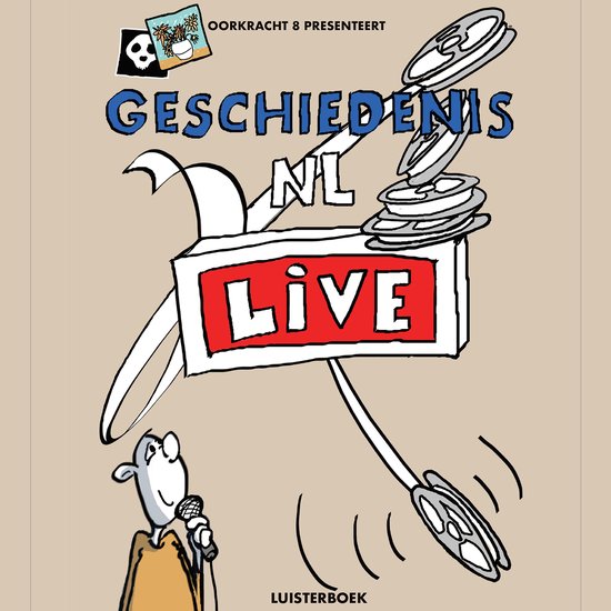 Geschiedenis NL Live - cover