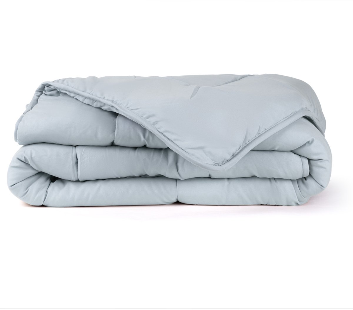 Felman 2-in-1 Dekbed - Wasbaar Dekbed - Dekbed Zonder Overtrek - Alle Seizoenen - Grijs - 140 x 200 cm