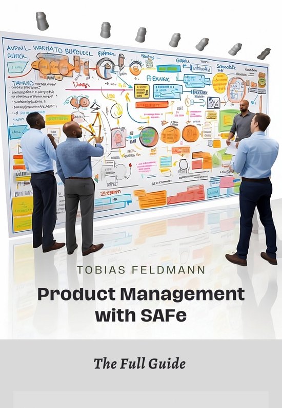Product Management with SAFe - cover