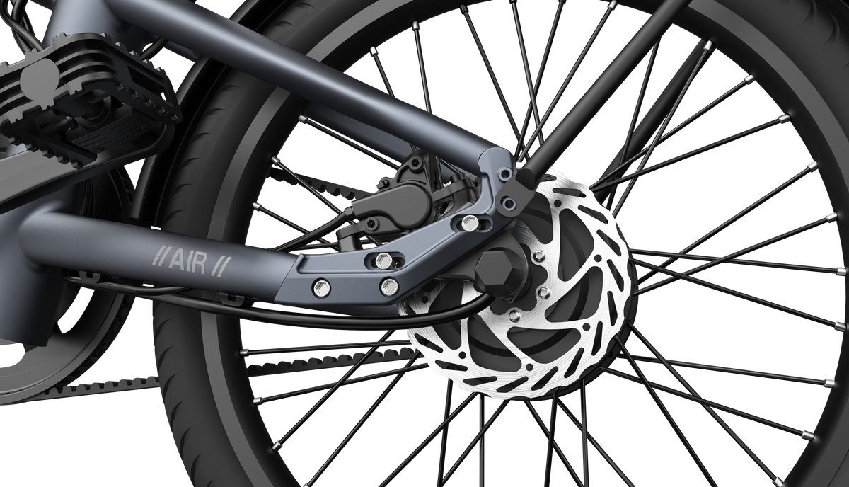 Samsung Air 20 Pro: lichte vouwfiets met 100km bereik thumbnail 4