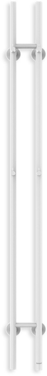 CREATE - CREATE - 2 stangen - Elektrische handdoekverwarmer 60W/120W - Wit - WARM TOWEL TUBE