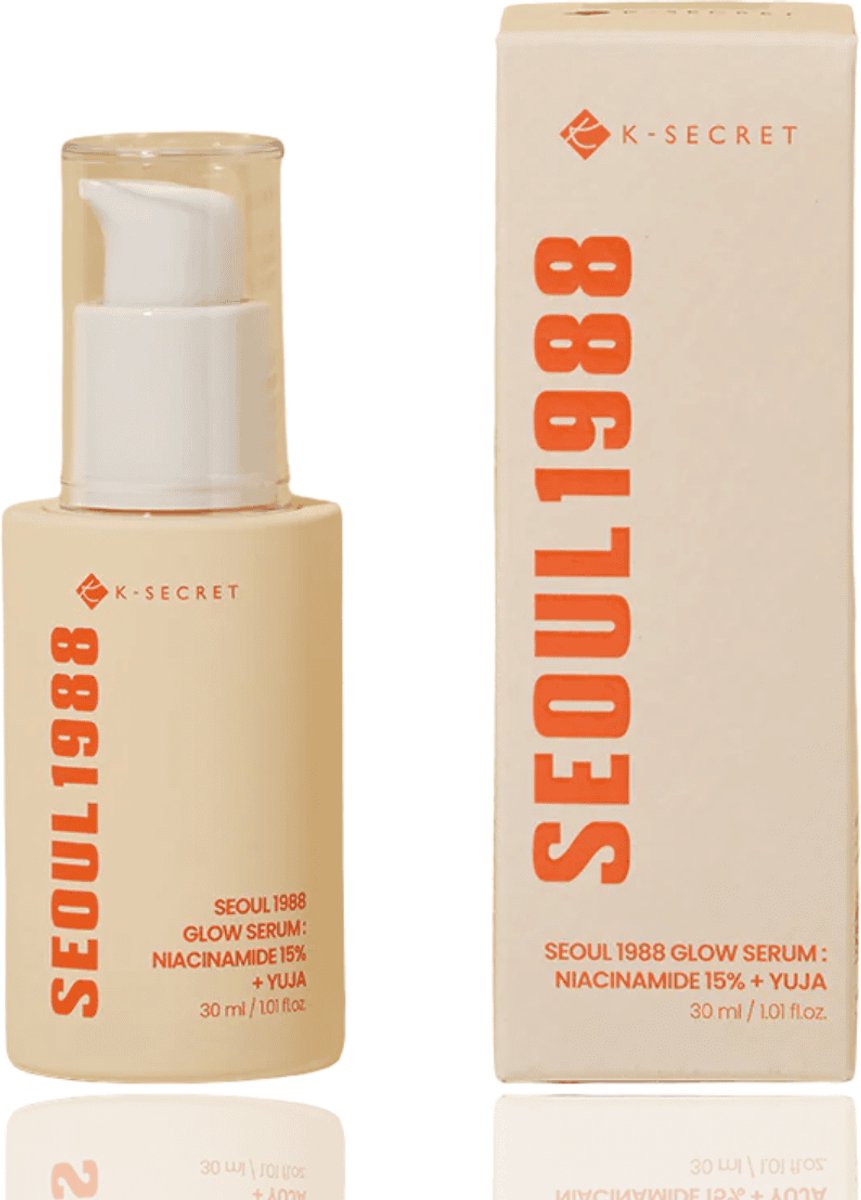 K-secret - Seoul 1988 - Serum Niacinamide 15% + Yuja - 30 ml