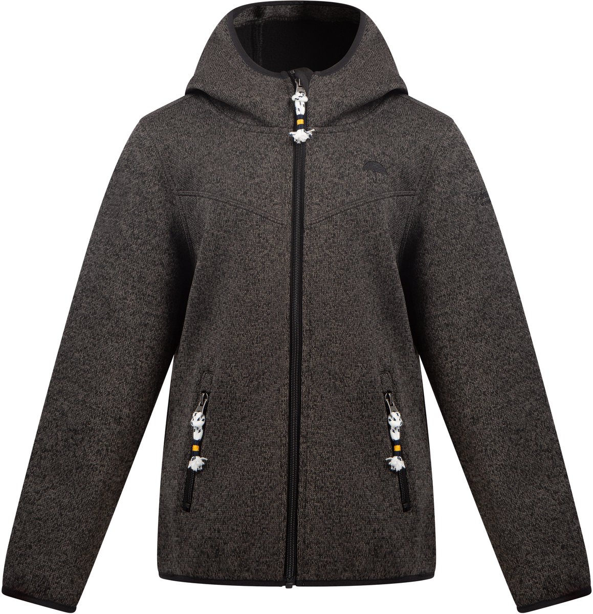 Schmuddelwedda Gebreide fleece jas