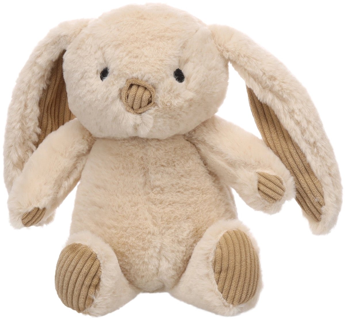 Flamingo Hondenknuffel Roegie het Konijn beige L Flamingo Hondenknuffel Roegie het Konijn beige L