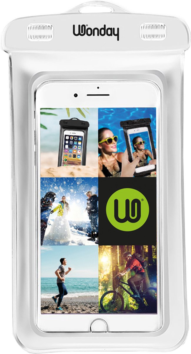 Waterafstotende smartphonehoesje
