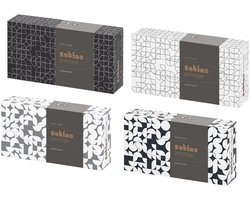 Satino by wepa Kosmetische Tissues Prestige, 2-laags, wit
