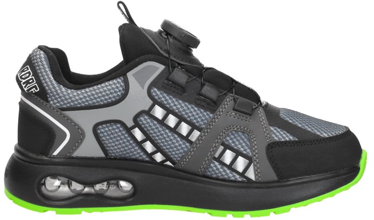 Red Rag Speedlace Sneakers Laag - Grijs - Maat 32