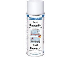 WEICON Roestomvormer 400 ml, roestomvormer met grondlaag, neutraliseert roest en stopt corrosie