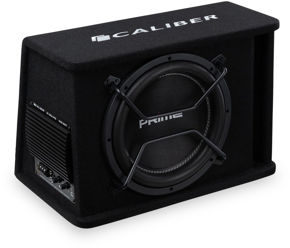 Caliber Subwoofer Auto - Subwoofer Auto met Versterker - 1000 Watt Piekvermogen - 12 Inch Auto Subwoofer - 25 tot 3800 Hz – foto 8