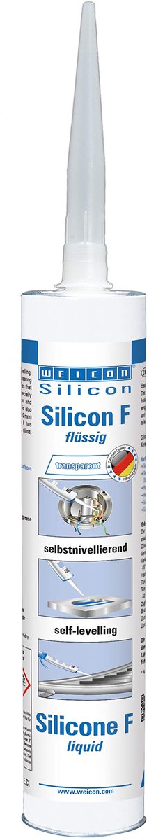 Weicon Silicon F vloeibaar 310 ml 13200310