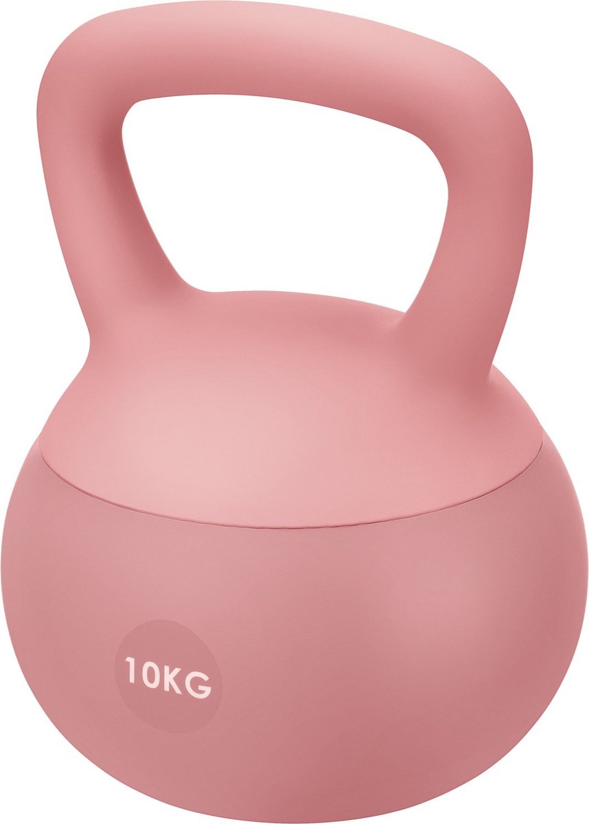Gymtek® Zachte Kettlebell Dumbbell - 10kg - Kettlebell, Halter, Balgewicht – foto 6